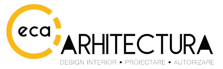 ECA Arhitectură logo studio de arhitectură Cluj proiectare case și spații horeca